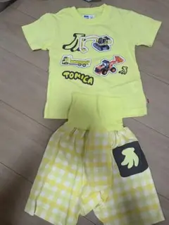 新品 トミカ　半袖　パジャマ　90cm