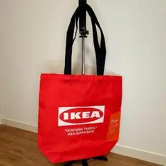 IKEA スクンビット限定 エコバッグ トート レッド ③