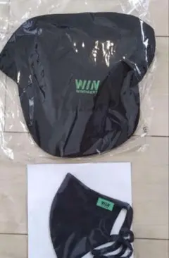 競輪 　WINTICKET キャップ＋マスク　セット