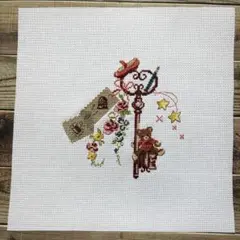 クロスステッチ完成品