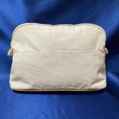 HERMES エルメス ポーチ ボリード キャンバス ピンク