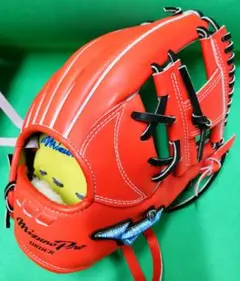 329.ダイバーシティブルーHAGAJAPANミズノプロ軟式オーダーグラブ