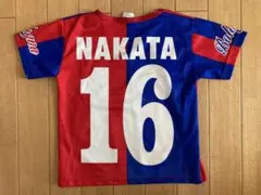 ボローニャ NAKATA 16番 kidsシャツ　中田英寿　セリエA 匿名発送