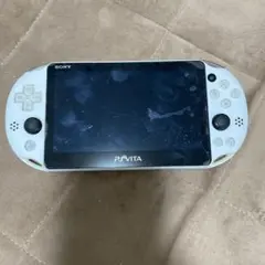 Minecraftデザイン PS Vita ホワイト 本体