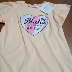 Blithe ハートプリント Tシャツ 110サイズ