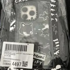 メゾンキツネ　iPhone14Proケース