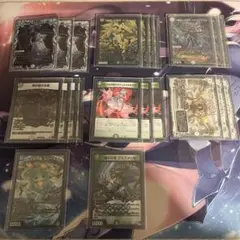 零緑ゼニス　パーツ込み デュエルマスターズ 黒零ゼニス デッキパーツ 黒緑ゼニスパーツ