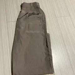 グローバルワーク　ポリエステル　パンツ　ズボン　レディース