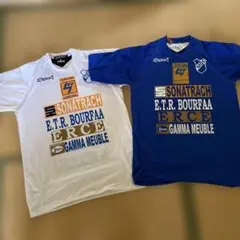 E.T.R. Bourfaa サッカー応援Tシャツ2枚セット