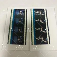 うたの☆プリンスさまっ♪ うたプリ タブナイ コマフィルム 寿嶺二 2枚セット