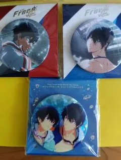 Free！ビッグ缶バッジセット