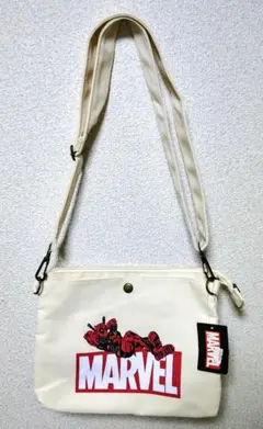 【未使用】MARVEL デッドプール サコッシュ1個 ☆SPDP2833EM