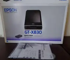 【ジャンク】EPSON エプソン　スキャナー　GT-X830