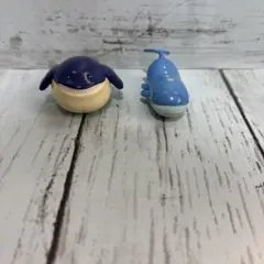 ポケモン　モンコレ　ホエルコ　ホエルオー　進化セット ホエルオー ホエルコ 進化ラインセットの通販 エリカ（523750496