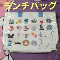 ディズニーリゾート　スーベニアランチバッグ　スーベニアランチケース