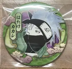 NARUTO コレクション缶バッジ　はたけカカシ
