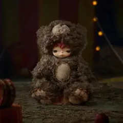 Hirono Bear Vinyl Plush Doll ぬいぐるみ