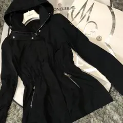 モンクレール 国内正規品 DISTHENE サイズ00 ブラック 美品