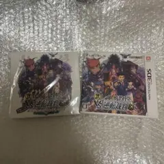 レイトン教授vs逆転裁判　ニンテンドー3D カセット