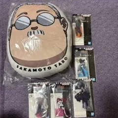 一番くじSAKAMOTO DAYS ver.2 E賞 坂本太郎フェイスクッション