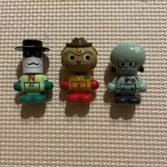 アンパンマン　ハウスドール　3点セット
