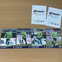 ガイナーレ鳥取 2025 4枚セット