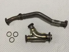 MCR40 フロントパイプ　左右セット