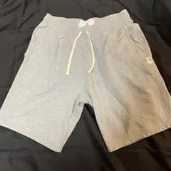 REIGNING CHAMP グレー ショートパンツ L