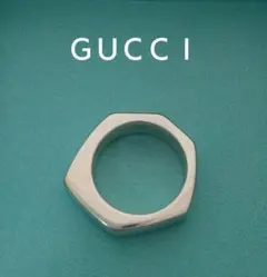GUCCI グッチ ヘキサゴンリング 指輪 12号