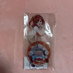 ドルフィンウェーブWEBくじ　アクリルスタンド　入華