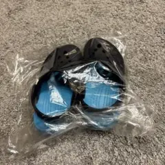 クロックス　子供用　C8 紺　水色