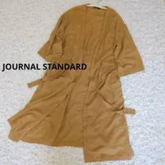 JOURNAL STANDARD■薄手 ガウン カーディガン コート 羽織