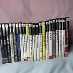 PS２　２１タイトル　まとめ売り　説明書有無し混合