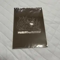 NARUTO THE GALLERY 尾獣 クリアファイル
