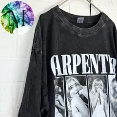 新品　未使用　サブリナカーペンター　Tシャツ　メンズ　プリント　ミュージシャン