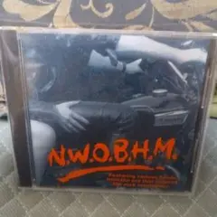 N.W.O.B.H.M. コンピレーションCD カビあり表面