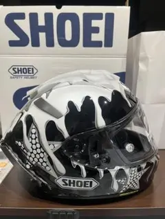 中古・SHOEI X-Fourteen MORI L 森且行レプリカ　X14 SHOEIより森 且行選手のレプリカモデル「X-Fourteen MORI（モリ