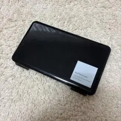 黒いマスクケース 神の祝福があなたに