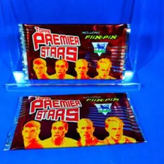 絶版　ヴィンテージ　ワールドサッカー　PREMIER STARS 　未開封