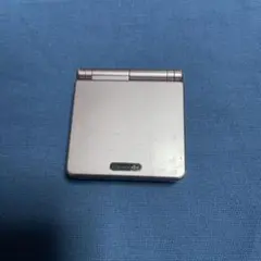 【正常動作品】ゲームボーイアドバンスSP パールピンク 本体のみ