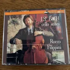 J.S. BACH cello suites Rocco Filippini