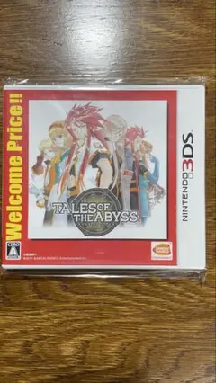 3DS テイルズ オブ ジ アビス Welcome Price!! - メルカリ