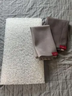 BROWN SLEEP LOW 枕・カバーセット