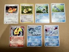 ポケモンカードセット イーブイと進化系