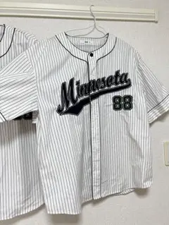 Minnesota ユニフォーム 88番 ストライプ２つ