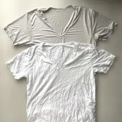 エアリズム　body cooler VネックTシャツ 2枚セット