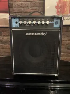 acoustic Model 126 ベース用アンプ Acoustic 1970's Model 126 - GUITAR TRADERS - ギタートレーダーズ