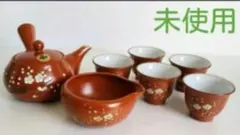 【未使用】常滑焼 茶器揃