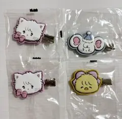 mikko ヘアクリップ 4個セット