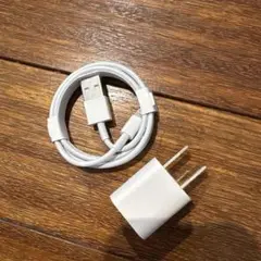 【未使用 】Apple 純正品 USB充電ケーブルとACアダプタセット